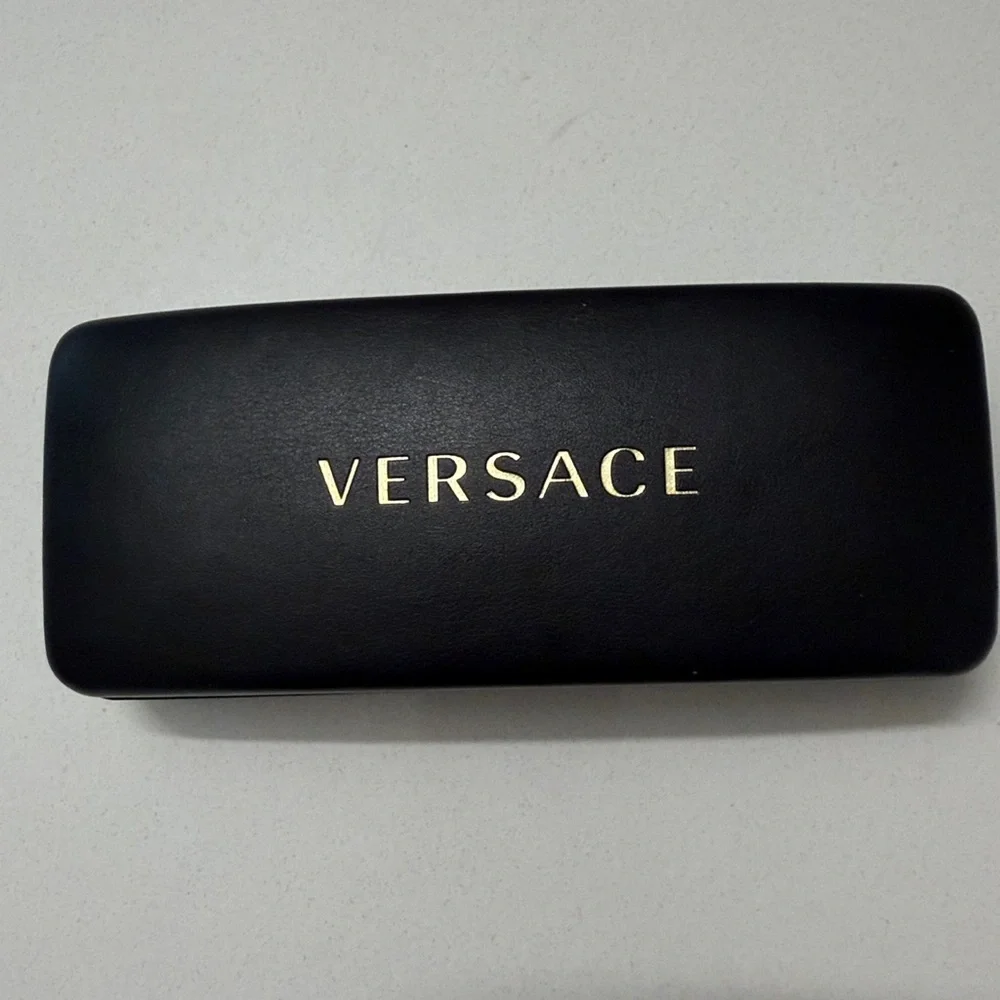 Versace Eyeglass‎ case black